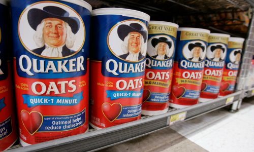 Ticker: Quaker Oats recalls granola products over concerns of salmonella contamination