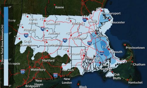Massachusetts could see some snow: Where’s the best chance for 2-plus inches?