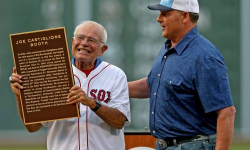 Red Sox broadcaster Joe Castiglione wins Hall of Fame’s Ford Frick Award