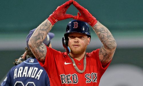 Alex Verdugo wishes Boston well in farewell post