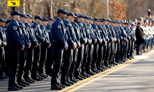 Waltham police officer Paul Tracey laid to rest: ‘This is the hardest thing we’ve ever had to do’