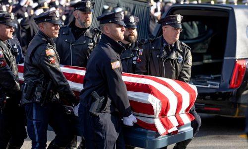 Gallery:  Waltham police officer laid to rest