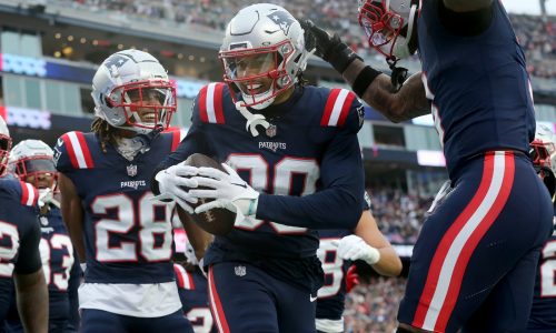 Patriots rookie Marte Mapu not satisfied after first career interception