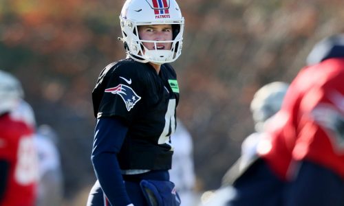 Patriots QB Bailey Zappe will apply these lessons to likely start Sunday