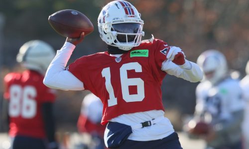 Patriots mailbag: Will Malik Cunningham get another shot in Week 13?