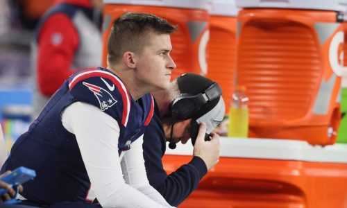 Bailey Zappe’s personal goal to finish Patriots season is an obvious one