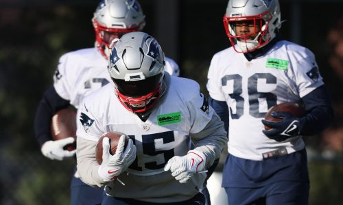 Patriots get good news at Friday practice before Bills game