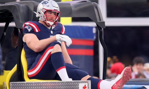 Patriots lose starting O-lineman for rest of the season