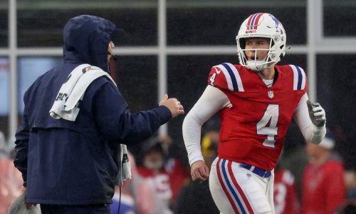 Bailey Zappe not ensured Week 14 start after Patriots’ continued offensive struggles?