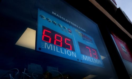 Wednesday’s $685 million Powerball jackpot up for grabs