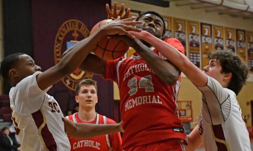 No. 1 Catholic Memorial rolls past rival BC High