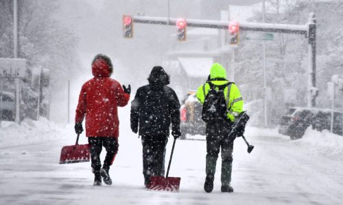 First snow storm of 2024 leaves tens of thousands without power