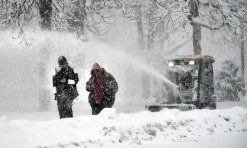 Weekend snow could combine with rain and cause flooding midweek, NWS says