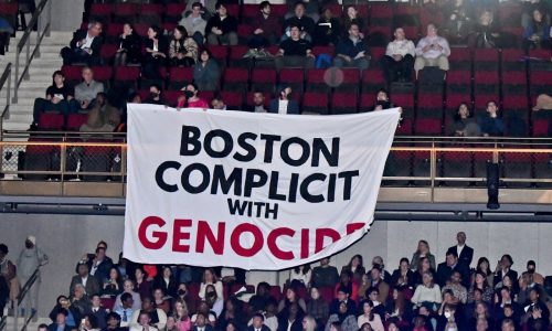 20 arrested following Boston State of the City address, charged with disorderly conduct