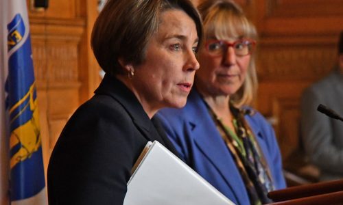 Gov. Healey drops reform to liquor license approval process for now, files bill allowing cities to raise hotel, meal taxes