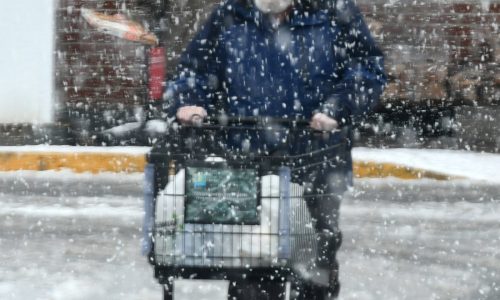 Snow possible for Monday’s commute, National Weather Service says