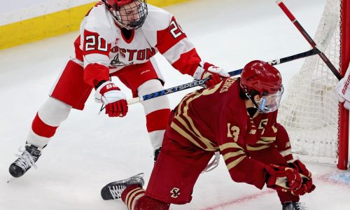 Boston College, Boston University vie for national hockey supremacy