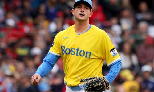 MLB notes: Garrett Whitlock excited to welcome kindred spirit Richard Fitts to Red Sox