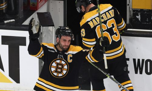 Bruins notebook: Don’t hold your breath for a Patrice Bergeron comeback