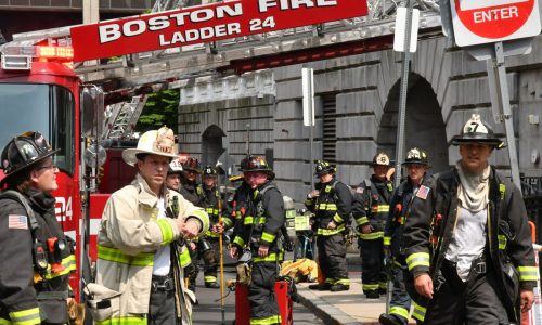 Nearly three dozen cities and towns lose money for fire departments after Gov. Healey’s budget cuts