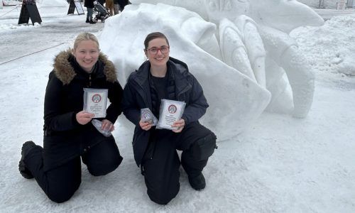 Photo Gallery: Winners of Winter Carnival ice and snow sculpting competitions