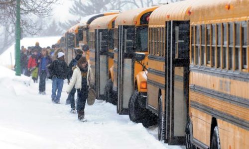 Snow days are returning for St. Paul students — at least the first two times during the school year