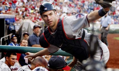 Among catchers, newly-elected hall of famer Joe Mauer finds himself in rare air