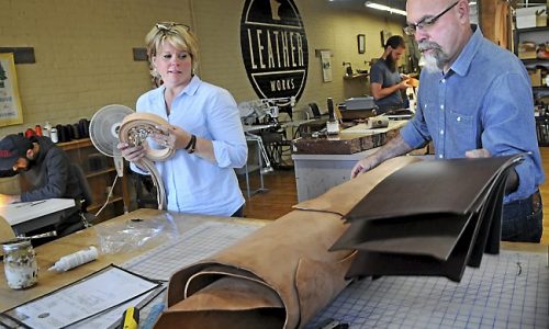 Lowertown’s Leather Works Minnesota buys vacant shop on St. Paul’s West Side