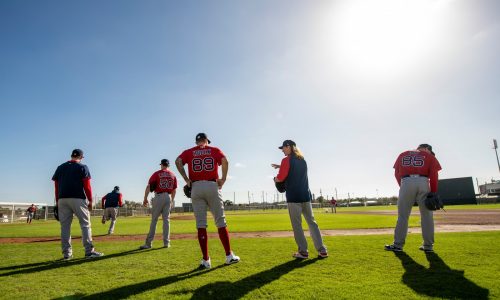 Red Sox announce pitchers and catchers report date