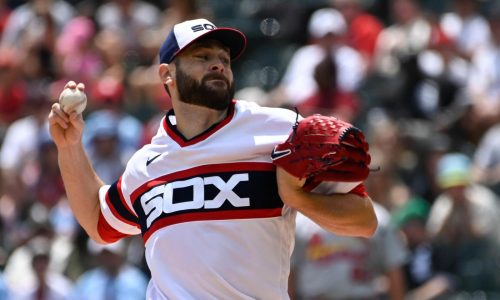 Lucas Giolito on veteran leadership and “very talented” new teammate Vaughn Grissom