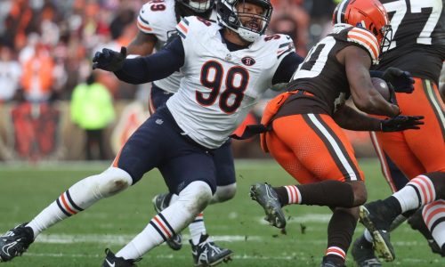 Chicago Bears’ Jaylon Johnson and Montez Sweat are named Pro Bowlers for the 1st time