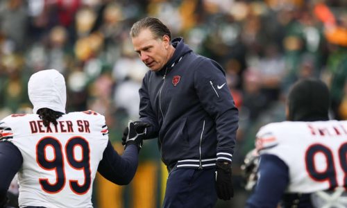 It’s Ryan Poles’ stage now: Chicago Bears move into the offseason with the futures of Justin Fields, Matt Eberflus in the air