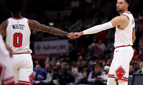 Coby White’s role with the Chicago Bulls won’t change with Zach LaVine’s return: ‘They want me to still be who I am’