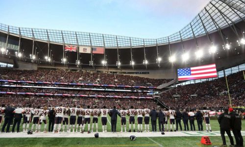 Chicago Bears will play a home game at Tottenham Hotspur Stadium in London during the 2024 season