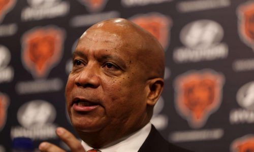 Chicago Bears President Kevin Warren says building a ‘magnificent’ downtown stadium remains a possibility