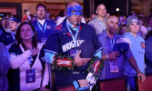 Column: Craig Counsell says all the right things in his Cubs Convention debut. ‘You don’t think I can do it? Watch.’