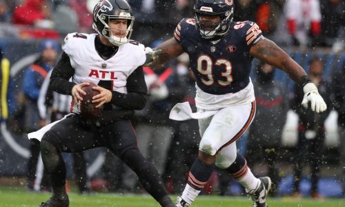 5 player decisions besides QB facing the Chicago Bears, including Jaylon Johnson’s contract and Darnell Mooney’s future