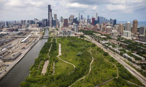 Are the Chicago White Sox eyeing the South Loop for a new stadium?