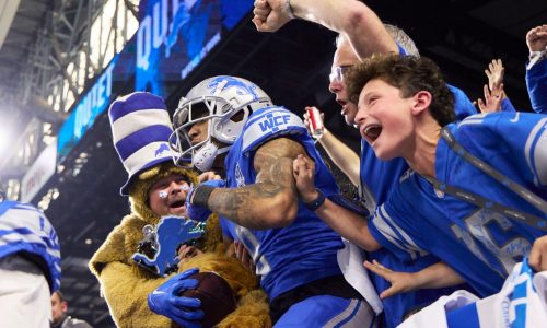 Editorial: We can’t help but be happy for long-suffering Detroit Lions fans