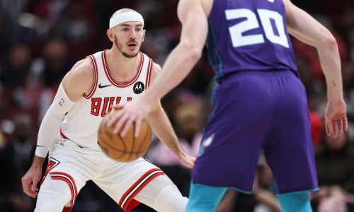 Chicago Bulls guard Alex Caruso reaches ‘another tier’ with selection to Team USA player pool for Paris Olympics