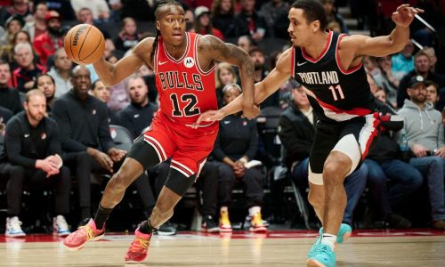 4 takeaways as the Chicago Bulls win in Portland — Patrick Williams is in a walking boot, but Julian Phillips stepped up