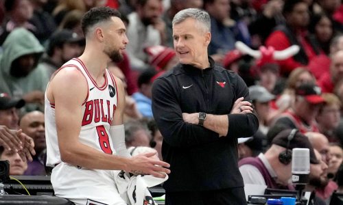 Zach LaVine is unlikely to return before next week’s NBA trade deadline. Has he played his last game as a Chicago Bull?