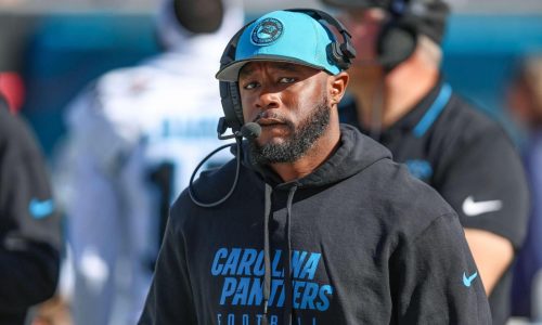 Chicago Bears are hiring Thomas Brown, the former Carolina Panthers offensive coordinator, as their passing game coordinator