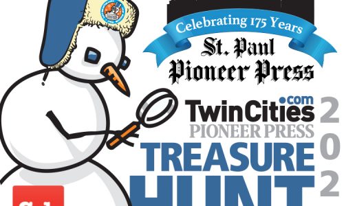 2024 Pioneer Press Treasure Hunt Clue 1