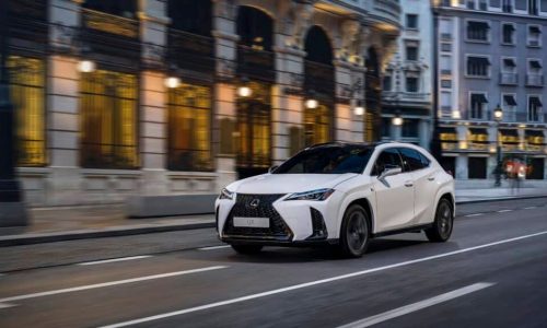 2025 Lexus UX 300h: Updated Hybrid Powertrain, Sleek Paint Colors, F Sport Packages & Safety Features