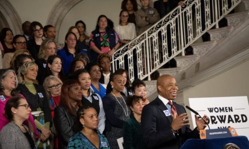 Opinion: ‘Women Forward NYC’ Can’t Succeed While the Mayor Cuts Child Care