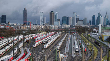 Railway strike threatens German economy – Deutsche Bahn