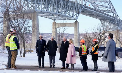 On heels of $1B investment in new Blatnik Bridge, Biden to visit Superior, Wis., on Thursday