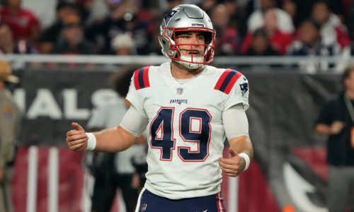 Patriots’ Joe Cardona named finalist for NFL’s Salute to Service award