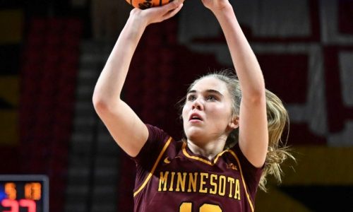 Gophers women’s basketball star Mara Braun out indefinitely with foot injury that will require surgery